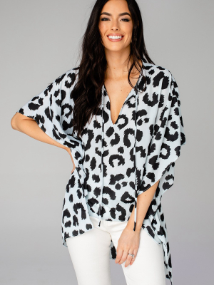 Buddylove Winnie High-low Tunic - Alpine