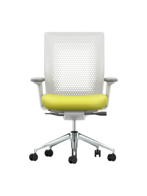 Id Air Office Chair W/ Plastic Backrest