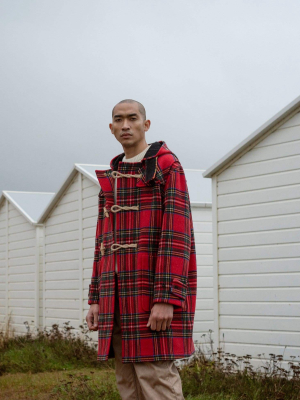 Tartan Monty Duffle Coat