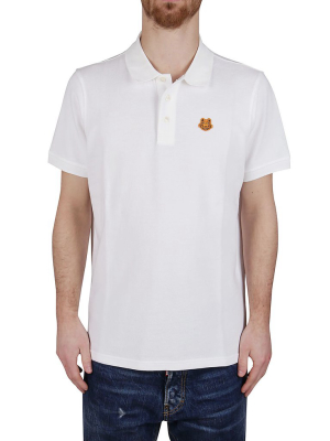 Kenzo Tiger Crest Polo Shirt