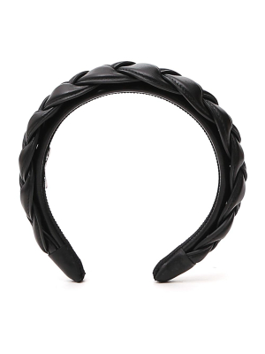 Miu Miu Woven Headband