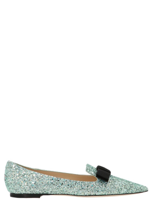 Jimmy Choo Gala Ballerina Flats