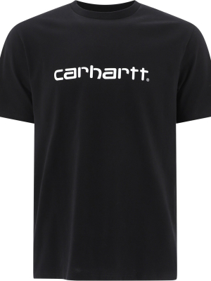 Carhartt Wip Classic Logo Print T-shirt