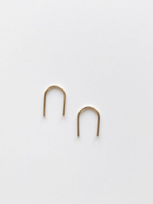 Teeny Arc Pin | Gold