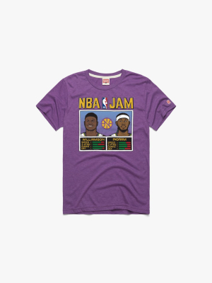 Nba Jam Pelicans Williamson And Ingram