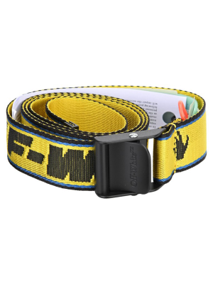 Off-white New Logo Industrial Belt