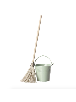 Maileg Mop And Bucket