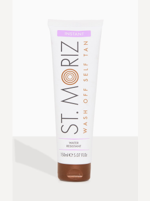 St Moriz Professional Instant Wash Off Tan 150ml