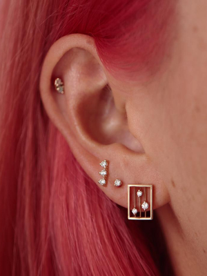 Diamond Drift Earrings