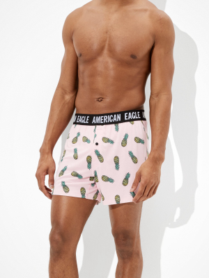 Aeo Pineapple Ultra Soft Boxer Short