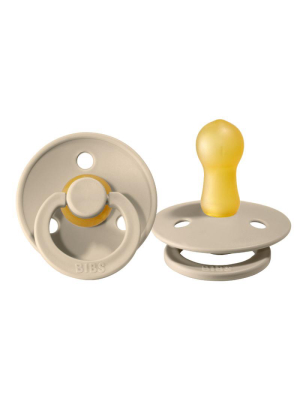 Bibs Pacifier 2 Pack: Sand