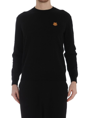 Kenzo Tiger Crest Knitted Jumper