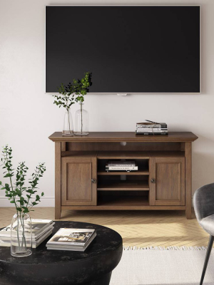 Halifax Solid Wood Tv Media Stand - Wyndenhall