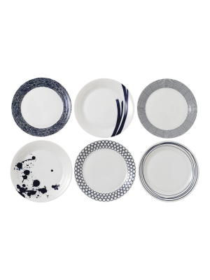 Pacific Dinner Plate (set Of 6)