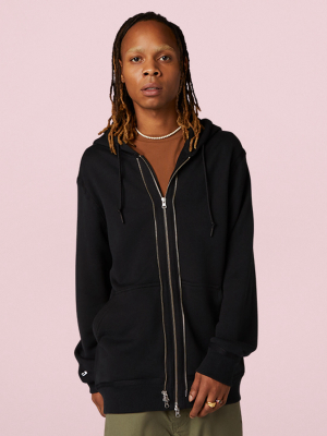 Utility Fleece Full-zip Hoodie