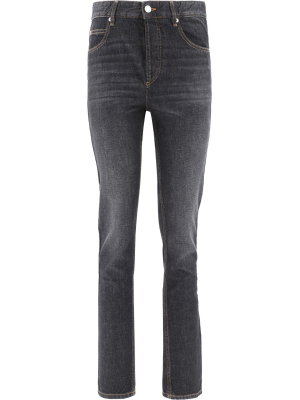 Isabel Marant Étoile Biliana Tapered-leg Jeans