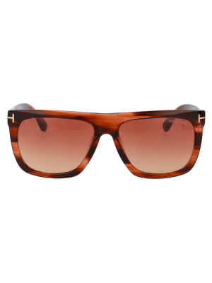 Tom Ford Eyewear Morgan Square-frame Sunglasses