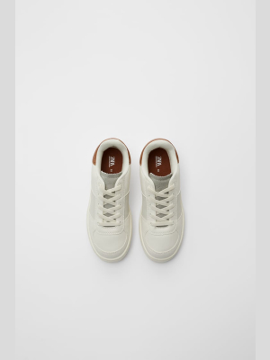 Neutral Colored Sneakers