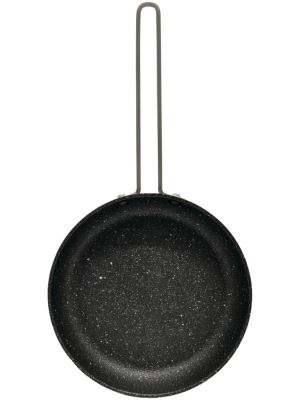 The Rock Personal Fry Pan With Stainless Steel Wire Handle - 6.5"