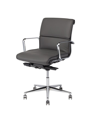 Nuevo Lucia Office Chair - Grey