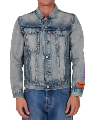 Heron Preston X Levi's Trucker Jacket