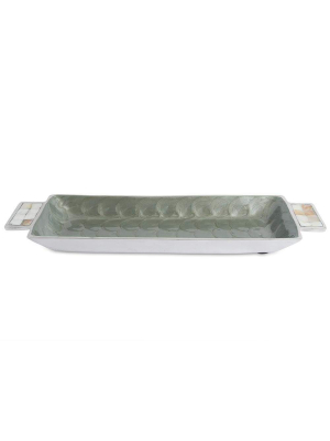 Julia Knight Classic 14.5" Petite Bowl Tray - 4 Available Colors