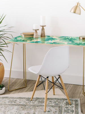 Jacqueline Maldonado Paradise Palms Desk Green - Deny Designs