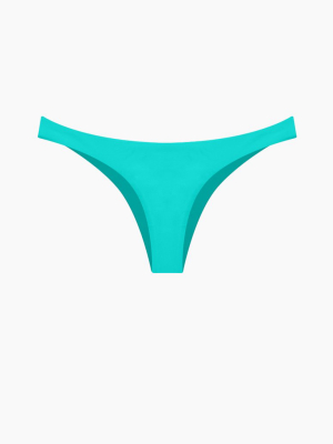 Spitfire Cheeky Bikini Bottom - Aqua Green