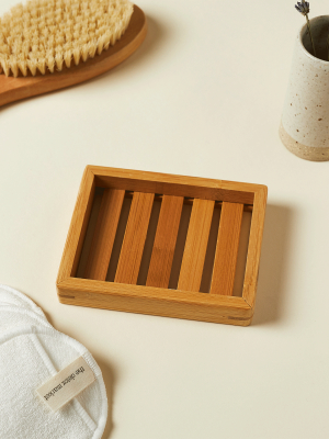 Bamboo Soap Dish