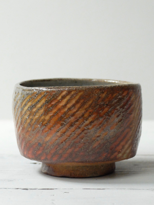 Peter Swanson Anagama Woodfired Celadon Teabowl