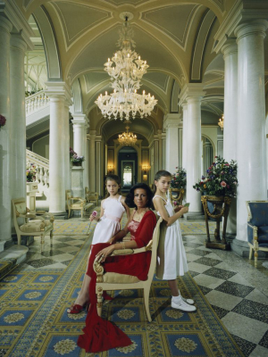 Slim Aarons "droulers And Daughters" Photograph