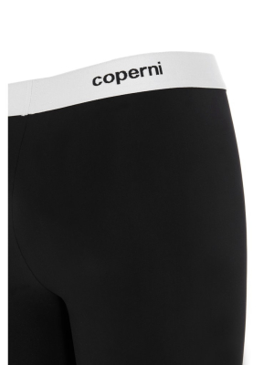 Coperni Logo Band Leggings