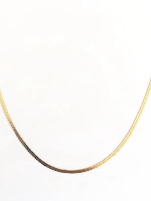 Sanctuary Project Snake Chain Necklace Gold