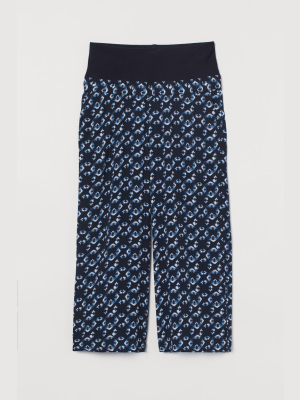 Mama Cropped Pants