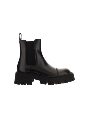 Balenciaga Tractor Ankle Boots