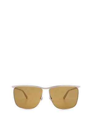 Gucci Eyewear Rectangular Frame Sunglasses