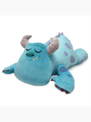 Monsters, Inc. Large Plush Sulley Cuddle Pillow - Disney Store