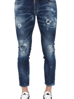 Dsquared2 Tidy Biker Jeans