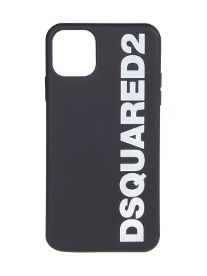 Dsquared2 Logo Print Iphone 11 Pro Max Case