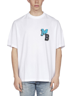 Marcelo Burlon County Of Milan Monogram Logo T-shirt