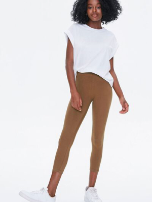 Basic Capri Leggings