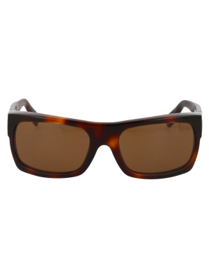 Tom Ford Eyewear Rectangular Frame Sunglasses