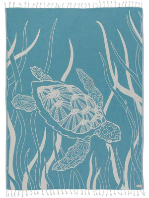 Turquoise Turtle Seagrass Large