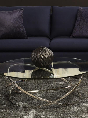 Nuevo Corel Coffee Table - Glass