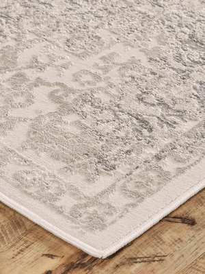 Feizy Home Prasad Rug - Light Gray