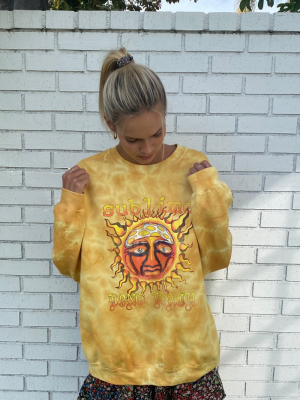 Sublime Tie-dye Crew Neck Sweatshirt