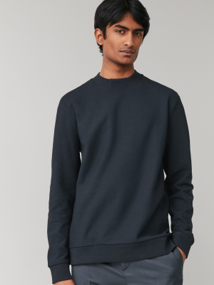 Boxy Cotton-mix Sweatshirt