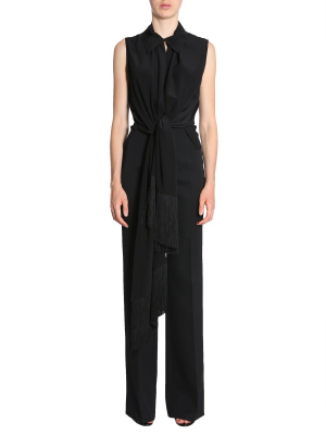 Givenchy Fringe Trim Sleeveless Top