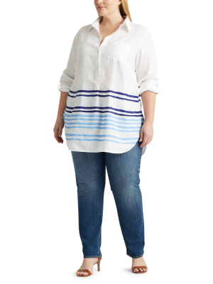 Striped Linen Shirt