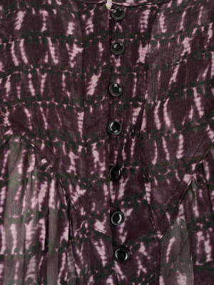 Isabel Marant Étoile Sorionea Patterned Blouse